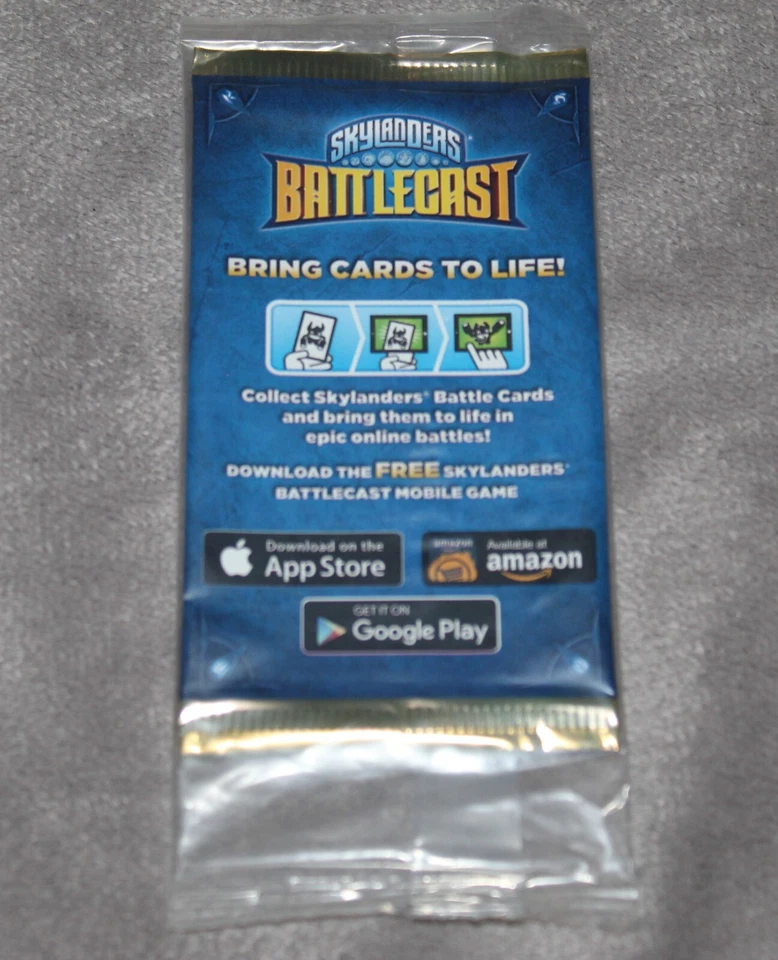 New Skylanders Battlecast Collectible Card Pack General Mills Cereal Promo - Image 1 of 1