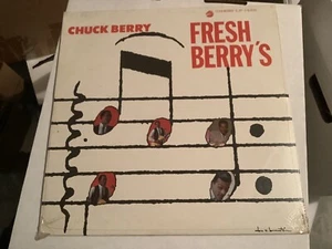Chuck Berry Fresh Berry's LP Chess SEALED Early Press - Picture 1 of 5