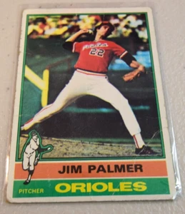 1976 Topps #450 Jim Palmer Baltimore Orioles - Picture 1 of 2