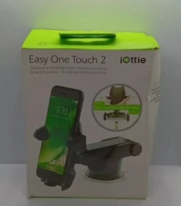 iOttie Easy One Touch 2 Dashboard & Windshield Phone Mount Adjustable Holder - Picture 1 of 2