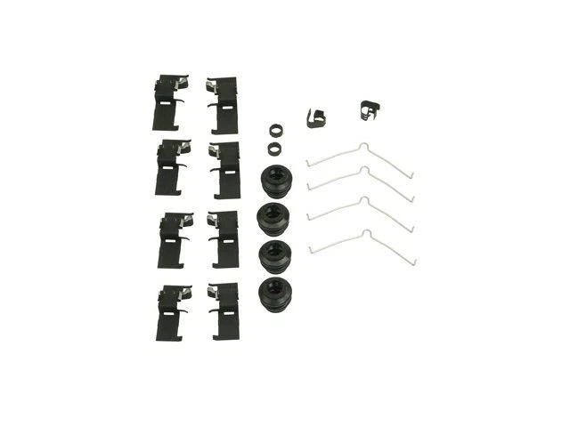 Kit de herrajes de freno delanteros para Toyota Camry 2007-2011 18623VKNM 2008 2009 2010 Foto 1 de 2
