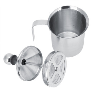 01 02 015 Coffee Frother Desktop Milk Foamer Household Manual For Coffee For