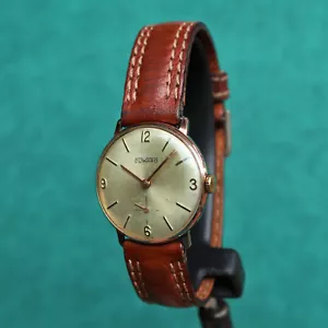 DUWARD gold plated vintage watch FHF 70 reloj montre orologio uhr Swiss - Imagen 1 de 12