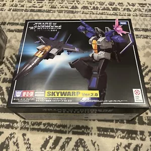 Takara Tomy Transformers Masterpiece MP-52+SW Skywarp 2.0 Authentic NEW US MISB - Picture 1 of 6