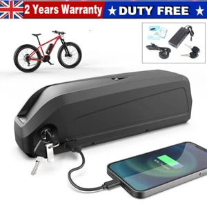 UPP 36V 48V 52V 15Ah 20Ah Hailong EBike Battery Li-ion Pack for 0-1500W Motor UK - Picture 1 of 22