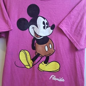 Mickey Mouse Disney T Shirt Size  4-6 S/CH - Picture 1 of 4