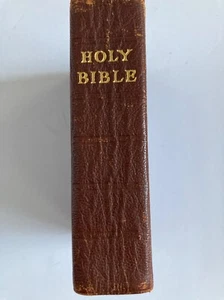 De colección • Miniatura (4.5" x 3") La Santa Biblia • Versión King James - Imagen 1 de 3