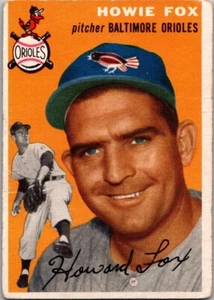 1954 Topps - Howie Fox #246 R41 - Foto 1 di 2