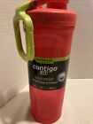 Contiguous Fit Shake &Go Mixer Bottle With Carabiner. 28 ounces. New!