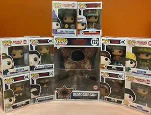 Funko Pop - Stranger Things - LOTTO - RARE SVENDITA - Imagen 1 de 4