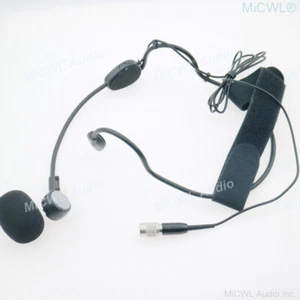 Dynamic ME3 Headset Microphone for Audio-Technica ATW Wireless Belt Pack System - Picture 1 of 4