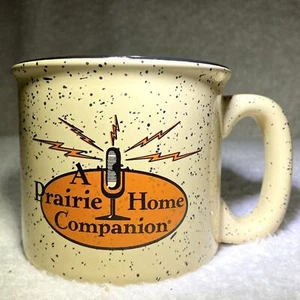 A Prairie Home Companion Mug Soup Bowl Staff Minnesota Public Radio Cup PBS - Picture 1 of 8