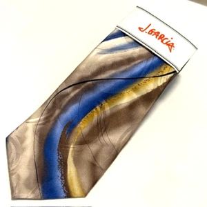 Jerry Garcia Krawatte NEU flüssiger Torso abstrakt Designer einzigartige Kollektion fünfundfünfzig - Bild 1 von 23