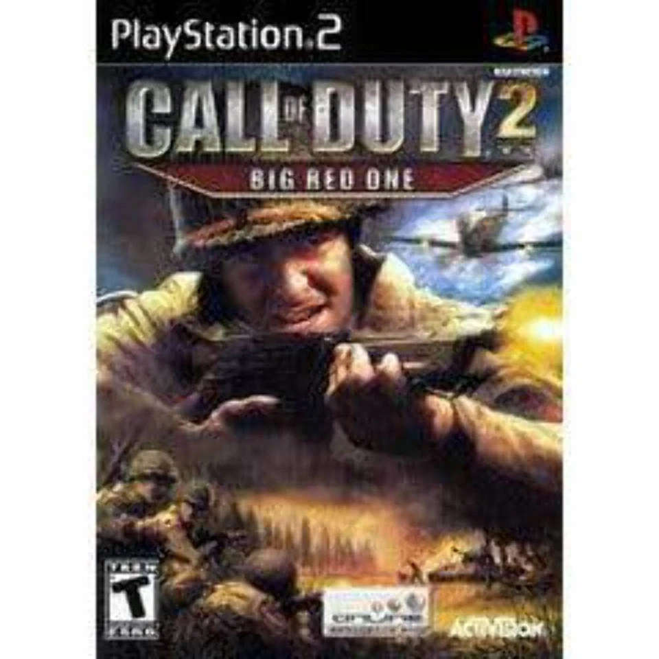 Call of Duty 2: Big Red One - PlayStation 2 - Image 1 of 1