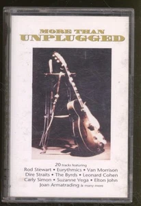 Various Artists More Than Unplugged cassette UK Dino Entertainment 1993 - Picture 1 of 2