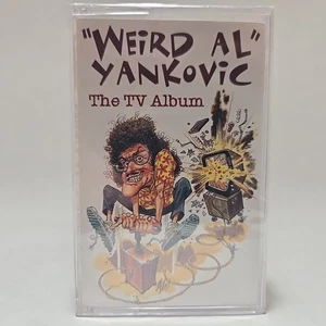 Weird Al Yankovic The TV Album 1994 Cassette - Sealed - Bild 1 von 9