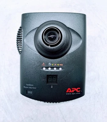 Cámara de seguridad APC NetBotz Room Monitor 355 NBWL0355 con soporte Foto 1 de 4