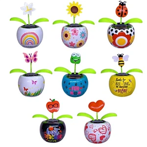 Solar Dancing Toy Flower Assorted style Solar Powered Dancing Flower - Picture 1 of 17