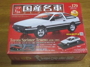 Colección Coches Japoneses 1/24 Toyota Sprinter Trueno AE86 1983 848096 - Imagen 1 de 2