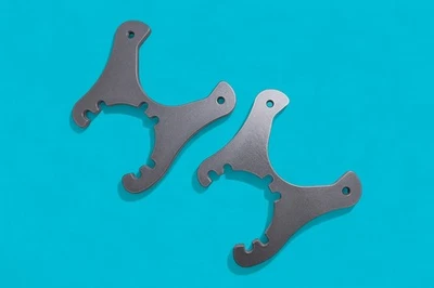 Kit de conversión de soporte de freno de disco trasero Ford Dana 60 Foto 1 de 2