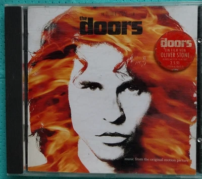 CD   THE DOORS   A FILM BY OLIVER STONE  MUSIC FROM THE ORIGINAL MOTION PICTURE - Bild 1 von 2