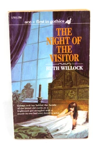 Die Nacht der Besucher von Ruth Willock Ace Bücher Pb Gothic Romanze 1965 - Bild 1 von 7