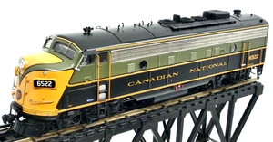 Rapido 220504 HO Canadian National CN 1954 #6522 F9 A F9A DCC Sound Loco tested - Picture 1 of 8
