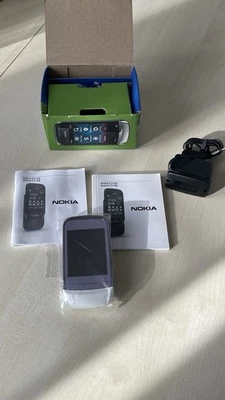 Nokia C2-06 (RM-702) Sliderhandy im Full Set OVP NEU NEW - Bild 1 von 4