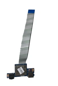 Lenovo 45512312001 Ersatzteil: USB Audio Jack Card Reader Board für G50-80 - Bild 1 von 2