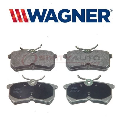 Wagner Brake Rear Disc Brake Pad Set for 2000-2010 Ford Focus 2.5L L5 - ns Foto 1 de 4