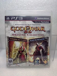 God of War Origins Collection (Sony PlayStation 3 PS3) Complete With Manual 🔥 - Picture 1 of 4