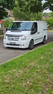 Ford Transit  MK7 T260 Limited custom sport 2014 26k miles frozen white - Picture 1 of 18