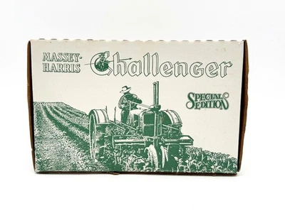 1/16 Massey Harris Challenger Tractor On Steel, Narrow Front - Image 1 of 2