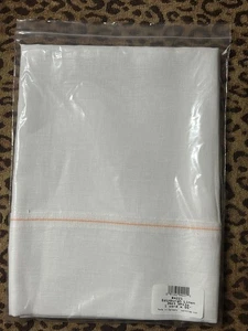 Neu Garn Baum Deutschland #4221 Edinburgh Leinen 36 Stück weiß Stoff 1 Yard x 55" - Bild 1 von 2