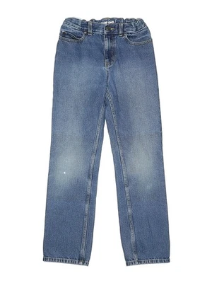 Lands' End Girls Blue Jeans 12 - Image 1 of 2