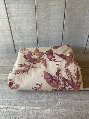 Funda nórdica Calvin Klein colección caqui hojas de otoño rey Foto 1 de 4