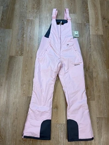 Arctix Bib Overalls Womens Small Fairy Wing Snow Ski Pants 31 Inseam 1450-211-S - Picture 1 of 9