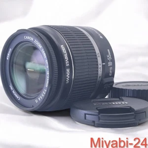 Canon EF-S Objektiv 18–55 mm f/3,5–5,6 IS, sauber, getestet, gebraucht - Bild 1 von 6