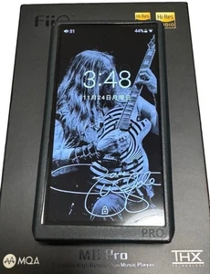 FiiO M11 Pro SS Edelstahl Limited Edition DAP Dual AK4497EQ mit Box JP - Bild 1 von 12