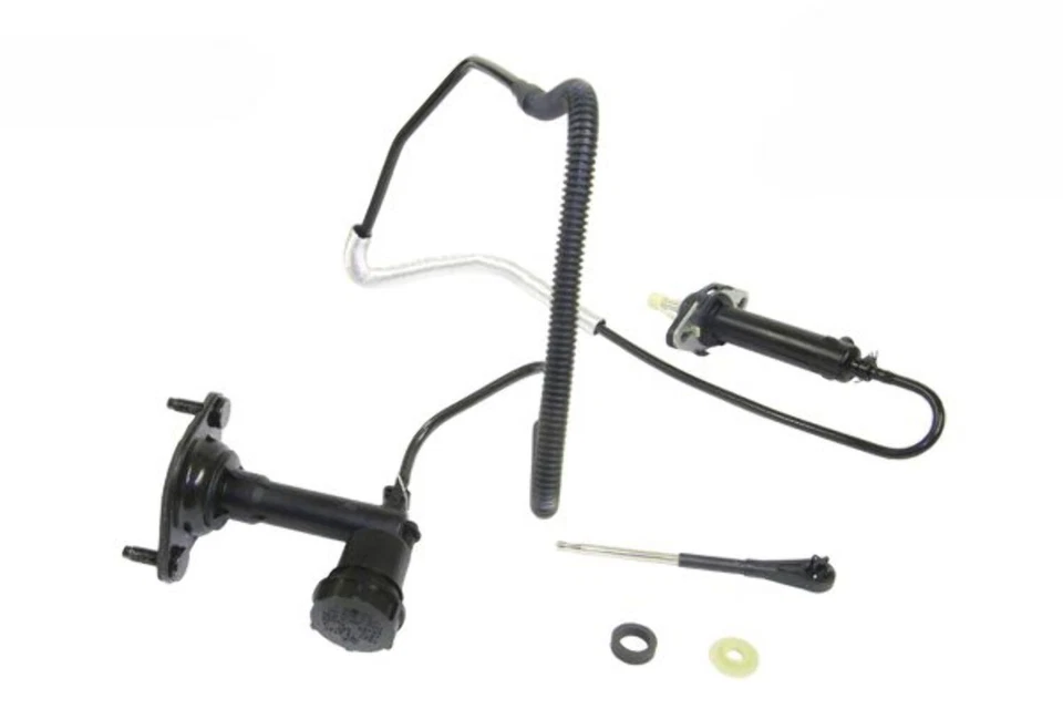 Conjunto de cilindro maestro y esclavo de embrague para Jeep Cherokee 2000-01 (ver gráfico) Foto 1 de 1