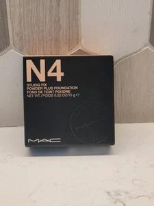 MAC Studio Fix Powder Plus Foundation N4 Original Formula Brand New RARE! - Picture 1 of 9