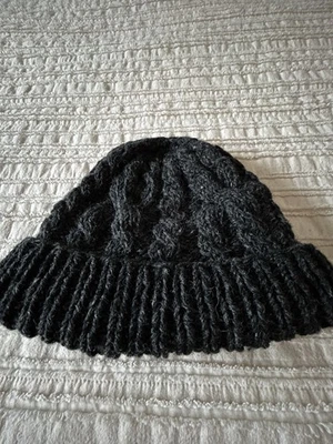 ¡GORRO UNISEX 100% LANA! ¡Hecho en NEPAL! Talla única: usado unas pocas veces/¡súper limpio! Foto 1 de 4