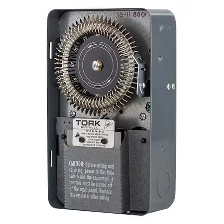 Temporizador de ciclo Nsi Tork 8601, 120 V, Spdt-No/Nc Foto 1 de 1
