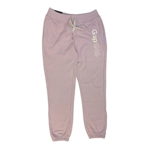 GAP Girl's 1969 Logo Drawstring Waist Elastic Leg Sweatpant - Picture 1 of 2