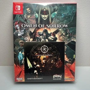 Omen Of Sorrow Limited Edition #0645 Nintendo Switch - New SEALED - Picture 1 of 11