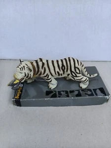 Figura de juego Tigre de nieve blanco de 7 pulgadas de Rieling NUEVA - Imagen 1 de 3