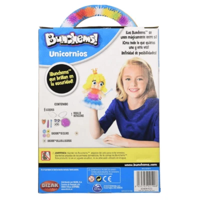 🔥 Bunchems Brilla en la Oscuridad Modelo aleatorio Juguete Manualidad 4+ - Imagen 1 de 3