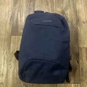 Duchamp London Anti-Theft Laptop Backpack Blue - Picture 1 of 11