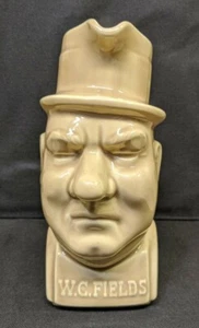 Vintage W.C. Fields 8" Pitcher Turtle Bay Kentucky Straight Bourbon Whiskey - Picture 1 of 9