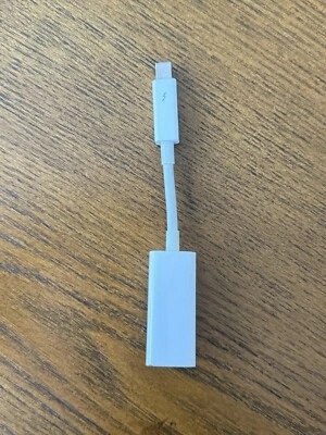 Apple Thunderbolt to FireWire Adapter - MD464LL/A - Image 1 of 4